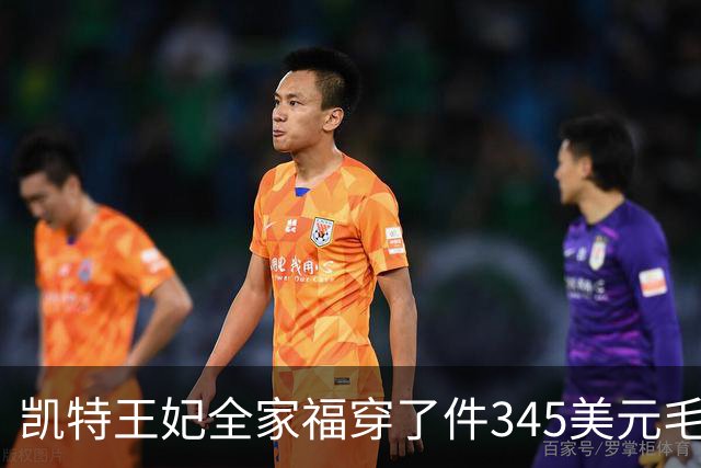 凯特王妃全家福穿了件345美元毛衣，同款几乎卖断货